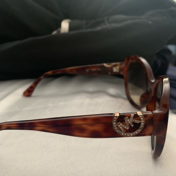Michael Kors Brown Oval Sunglasses - Picture 4 of 7